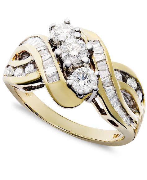 Macy's online shopping rings